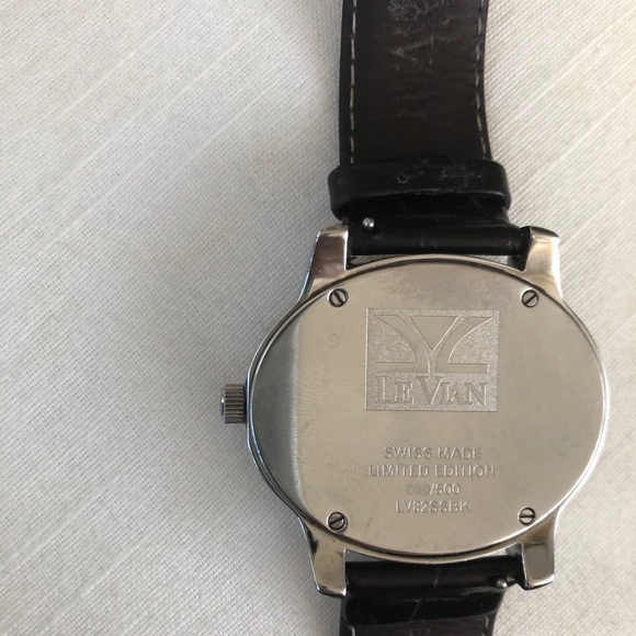 Levian watch. Men’s or women’s. Timeless! - Picture 3 of 5